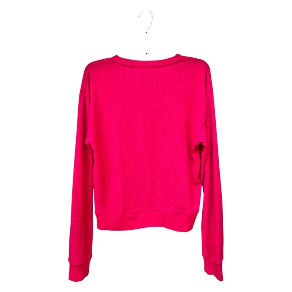 Spiritual Gangster Grateful Pink Crewneck Lightweight Sweater Size L - Picture 3 of 5